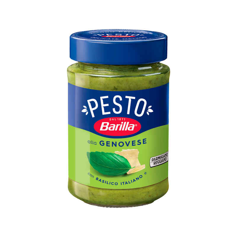 BARILLA- სოუსი პესტო ჯენოვეზე 190 გრ.