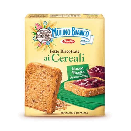 პურის ორცხობილა ai Ceriali / Mulino Bianco / 315 გრ