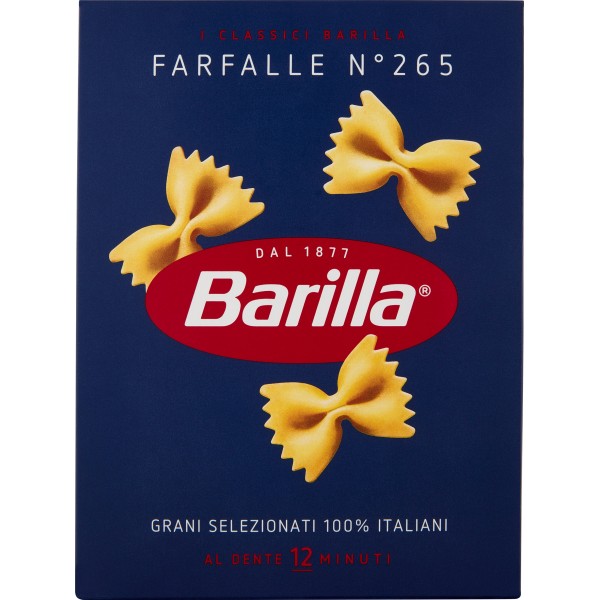 მაკარონი BARILLA ბარილა/N40 ბანტი/500გრ 8076809539197