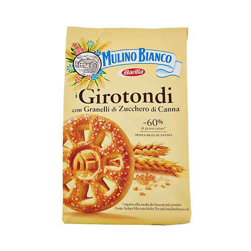 ორცხობილა ჯიროტონდი / Mulino Bianco / 350 გრ