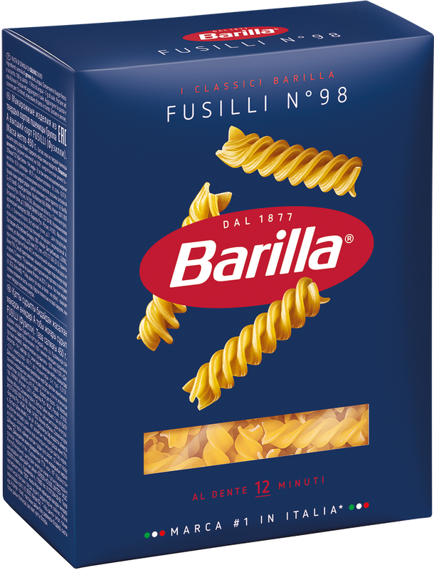 BARILLA- მაკარონი ფუსილი 450გრ