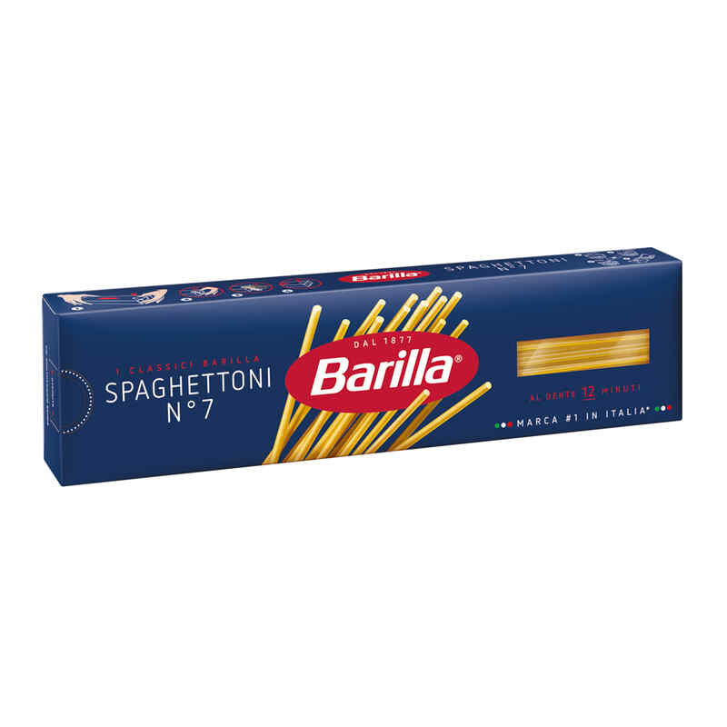 BARILLA- სპაგეტი N7 450გრ