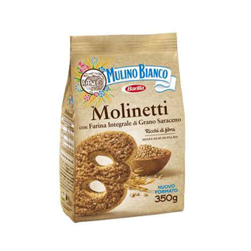 ორცხობილა წიწიბურის ფქვილით Molinetti / Mulino Bianco / 350 გრ