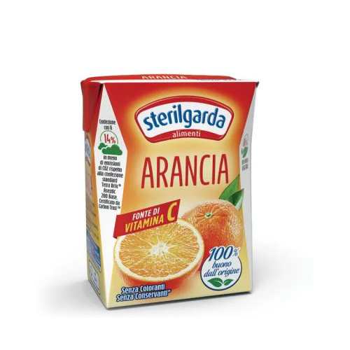 წვენი/ STERILGARDA/ფორთოხლის/ 100% ნატურალური / 200 მლ