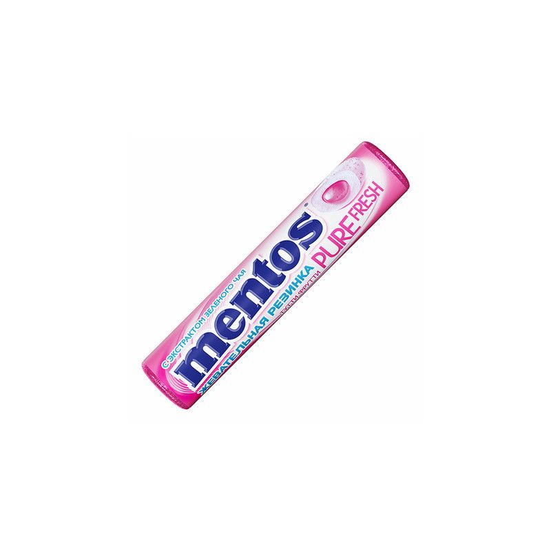 MENTOS საღეჭი რეზინი ტუტიფრუტი-15.5გ/80927150