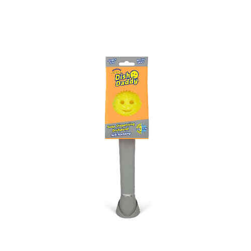 Scrub daddy ჭურჭლის სახეხი ღრუბელი სითხის ავზით