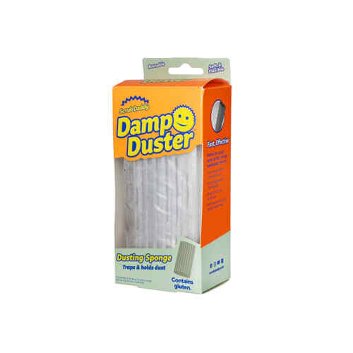 Scrub daddy მტვერის საწმენდი ღრუბელი სხვადასხვა ზედაპირისთვის