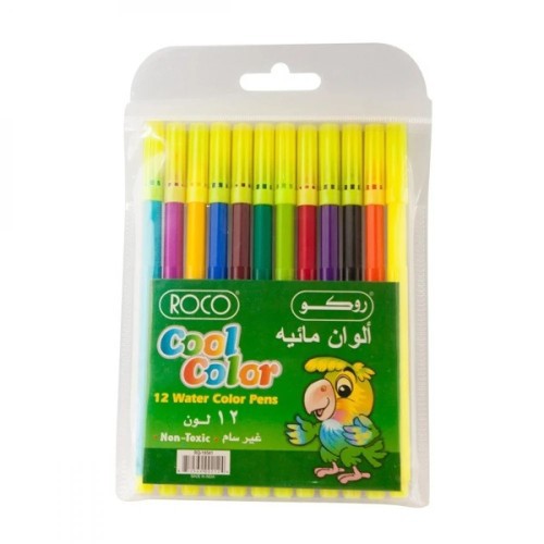 ფლომასტერი 12ფერი COOLCOLOR