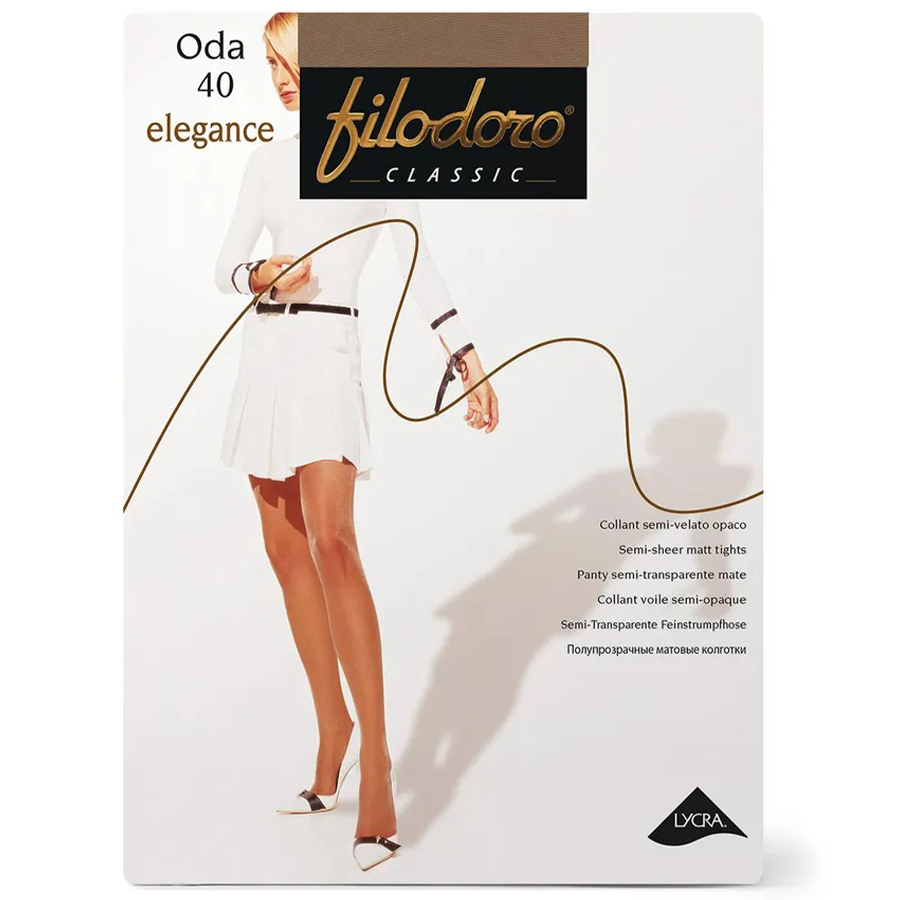 FILODORO კოლგოტი ELEGANCE 40 დენი / ბეჟი / 3 ზომა (ფილოდორო)