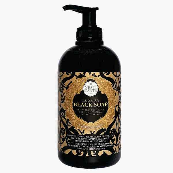 ნესტი დანტე-სახის&ხელის გელი LUXURY BLACK.500მლ