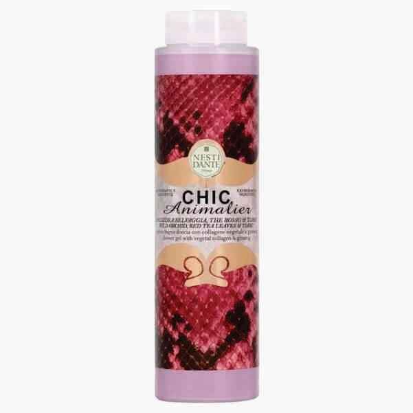 ნესტი დანტე-შხაპის გელი CHIC ANIMALIER RED.300მლ