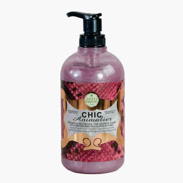ნესტი დანტე-თხევადი საპონი CHIC ANIMALIER RED.500მლ.