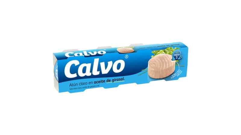 calvo- კონსერვირებული თინუსის სტეიკი (3+1) 80გრ