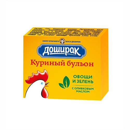 ბულიონი დოშირაკ ქათმის 10გრ