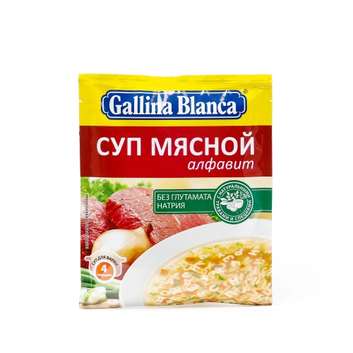 გალინა ბლანკა ხორცის წვნიანი 59გრ/8410300361220