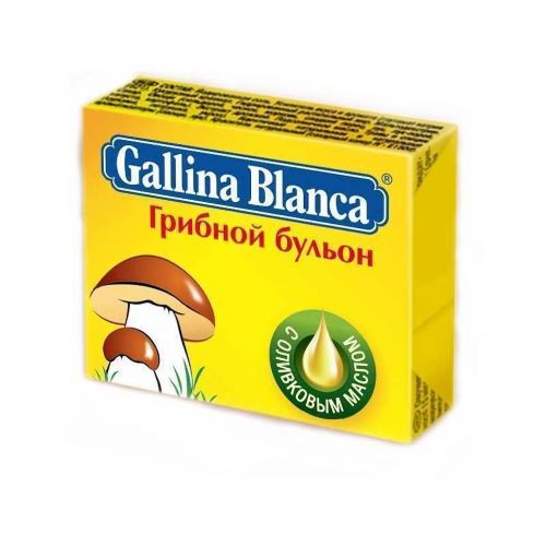 ბულიონი გალინა ბლანკა სოკოს 10 გრ / 84103093