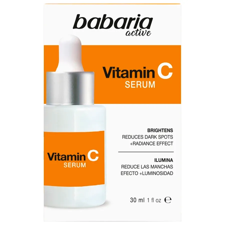 BABARIA შრატი ვიტამინი C 30 მლ (ბაბარია)