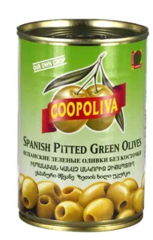 COOPOLIVA- ზეთისხილი მწვანე უკურკო A-300
