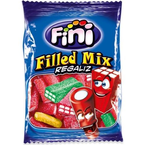 8410525180194 ჟელიბონი შევსებული მიქსი /Fini/ 90გ