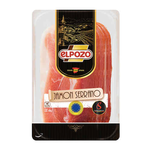 ELPOZO ხამონი სერანო უგლუტენო 80გ/8410843105138