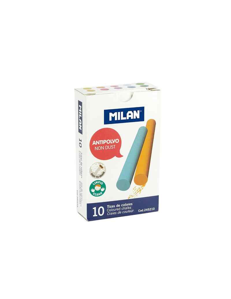 MILAN- ცარცი 10 ცალიანი/245210