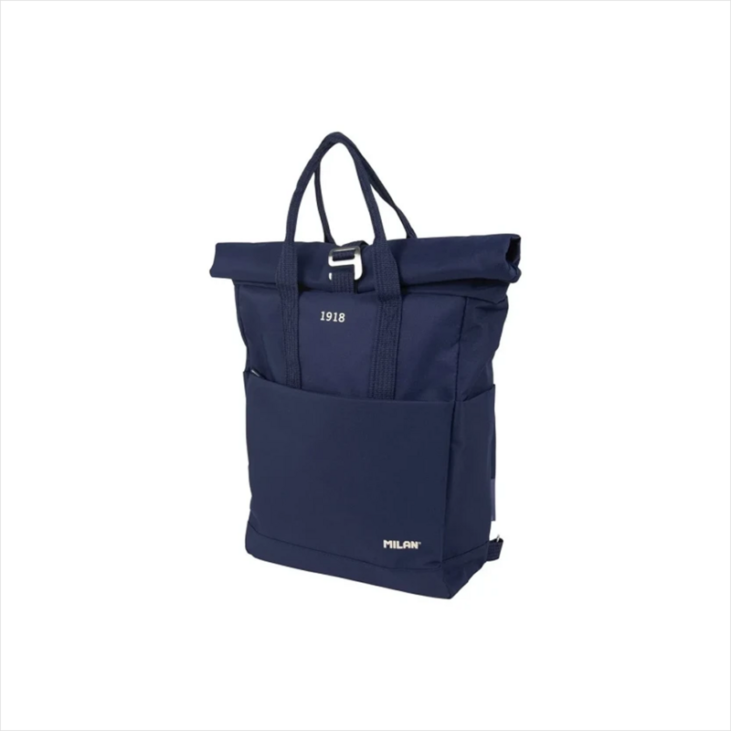 MILAN-ზურგჩანთა 430 since 1918 collection, navy blue MILAN