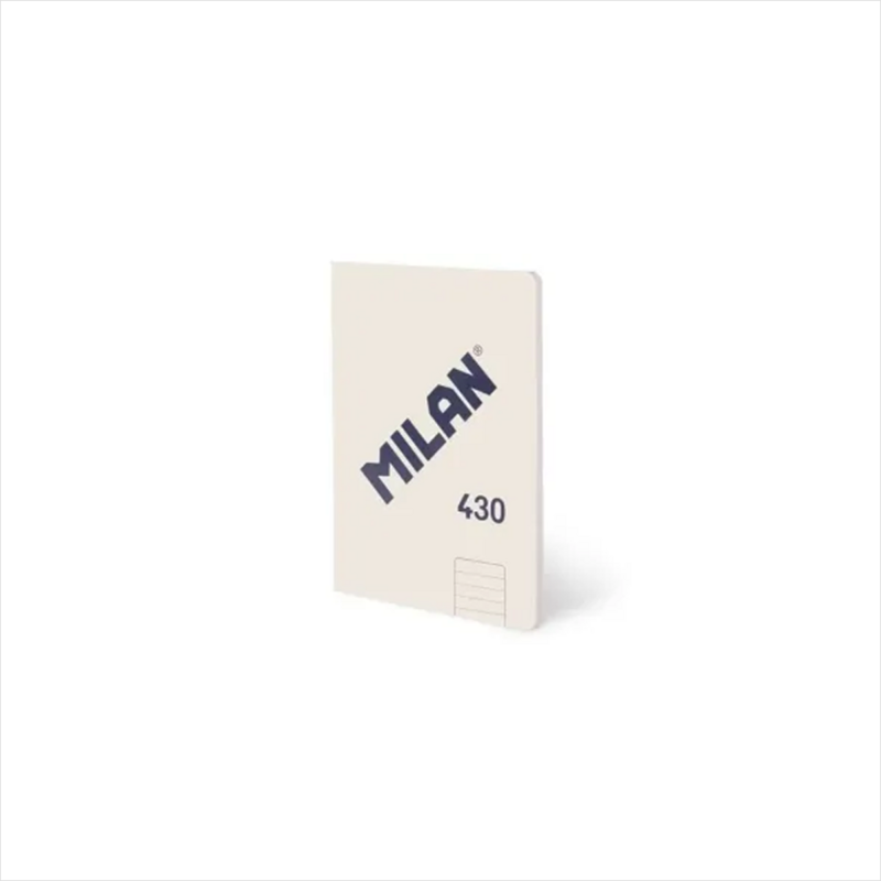 MILAN-ბლოკნოტი ა5 ხაზებიანი 48ფ. Sunset beige MILAN