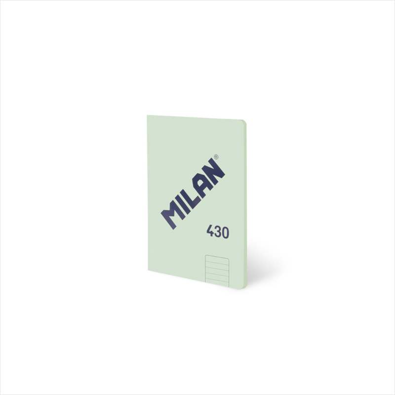 MILAN-ბლოკნოტი ა5 ხაზებიანი 48ფ. Sunset blue MILAN