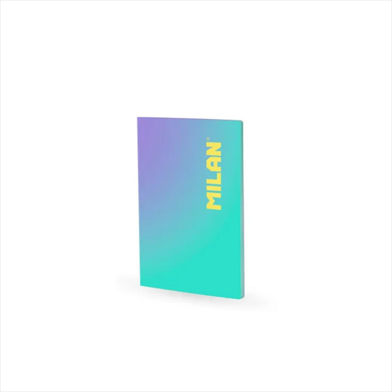 MILAN-ბლოკნოტი ა4 უჯრებიანი 48ფ. Sunset green MILAN