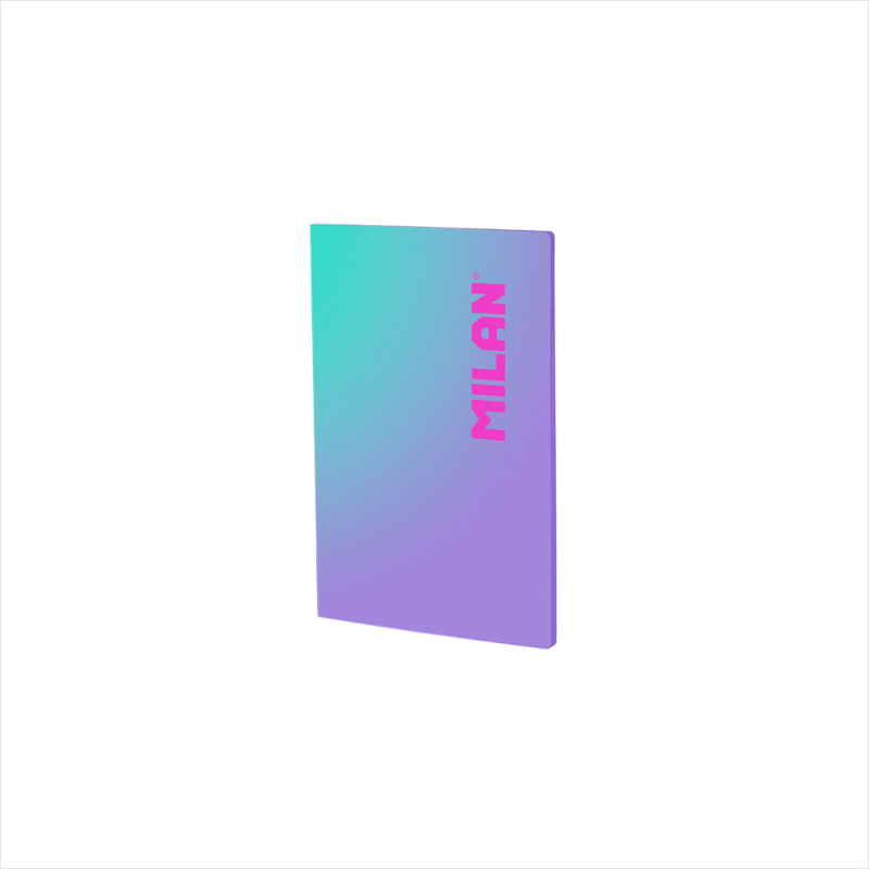 MILAN-ბლოკნოტი ა4, ხაზებიანი 48ფ. sunset lilac MILAN