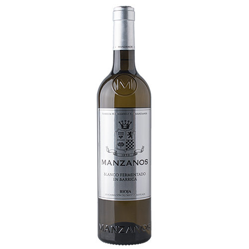 Manzanos /კასრში დაძველებული თეთრი ღვინო 750მლ