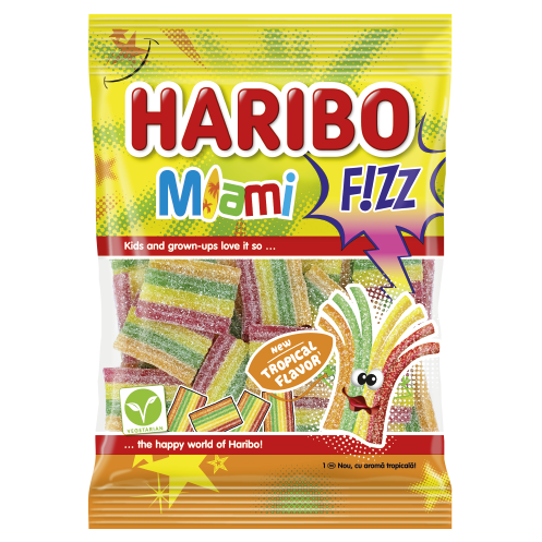 ჟელიბონი მაიამი /ჰარიბო/ FIZZ 100გრ