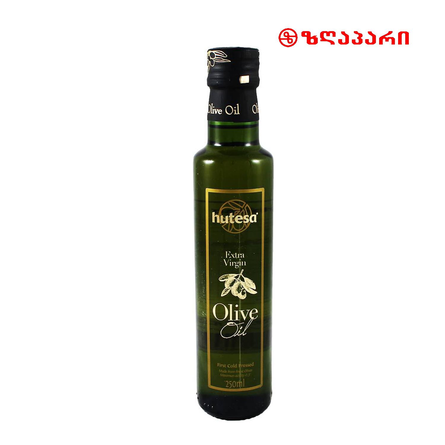 ზეითუნის ზეთი ჰუტესა ექსტრა ვირჯინი/0.25ლ 8426622284000