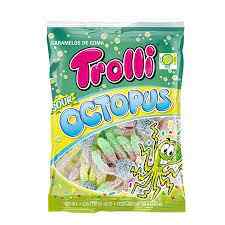 Trolli- ჟელიბონი მჟავე რვაფეხა 100გრ