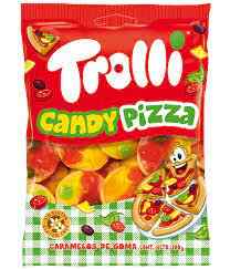 Trolli- ჟელიბონი პიცა 100გრ