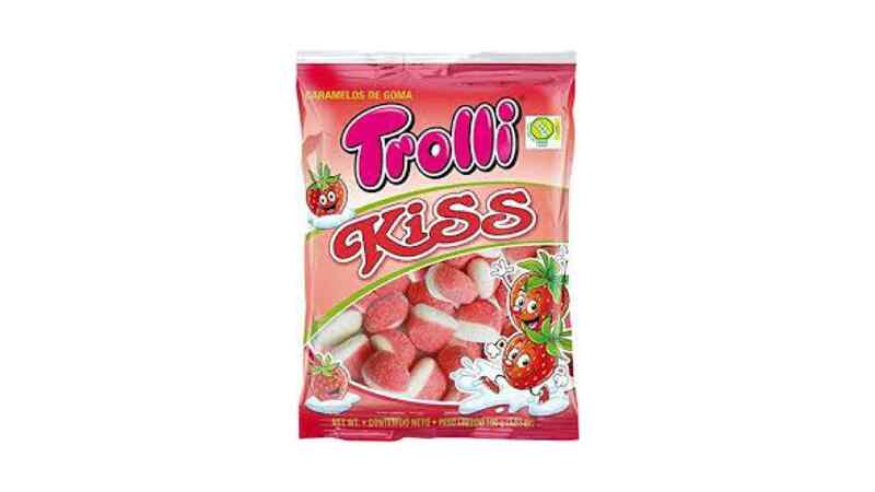 Trolli-ჟელიბონი მარწყვით 100გრ