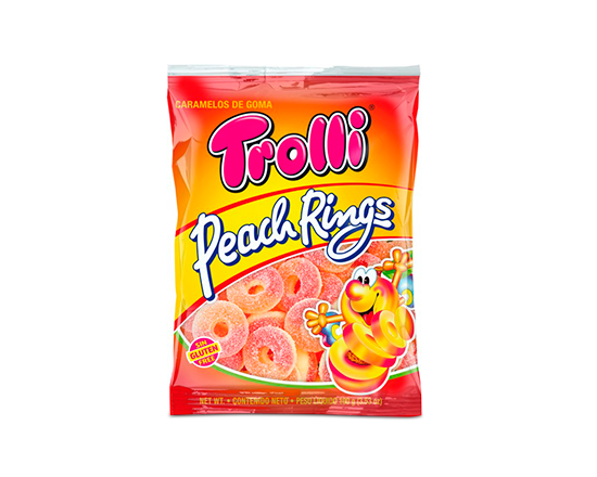 Trolli- ჟელიბონიატმის რგოლები 100გრ