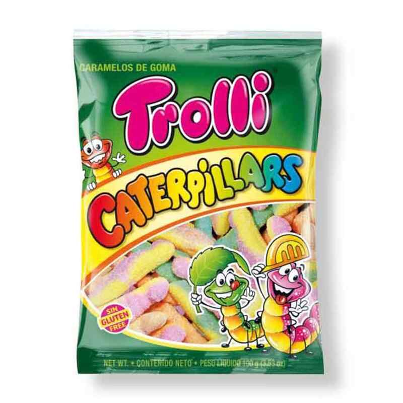Trolli-ჟელიბონი მუხლუხო 100გრ