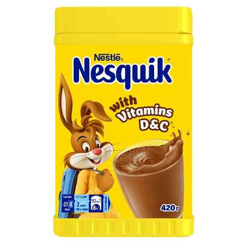 NESQUIK- კაკაო Sparta 420გ