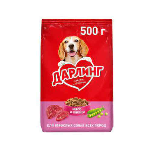დარლინგი ძაღლის კვება საქ&ბოსტ 500გ/8445290768698