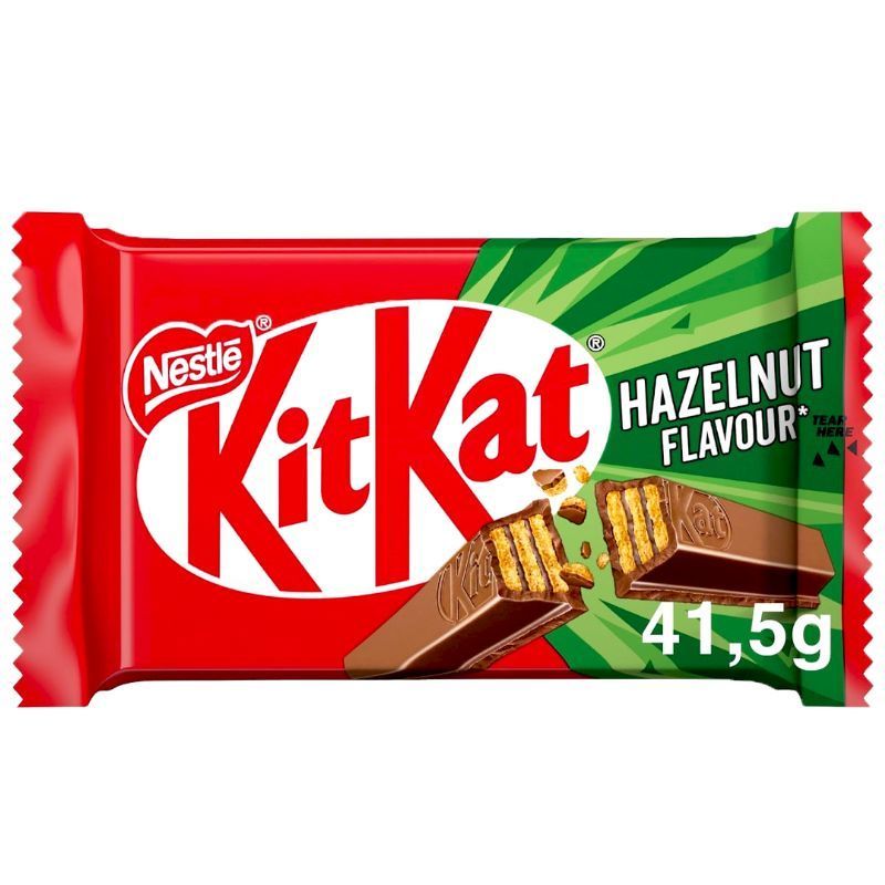 Kit Kat 4 doigts noisettes 24x41.5g IT