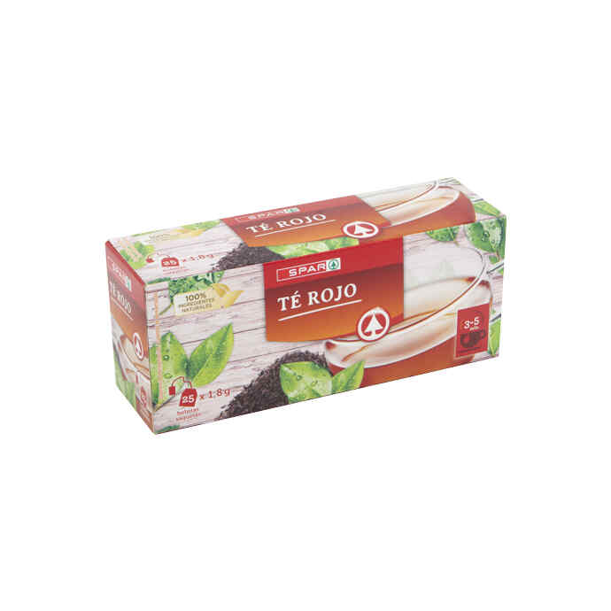 ჩაი/SPAR წითელი/25ც