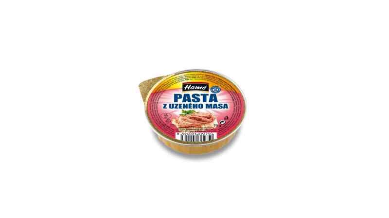 PASTA ZUZ MASA-პაშტეტი შებოლილი ღორის ხორცის 75გრ