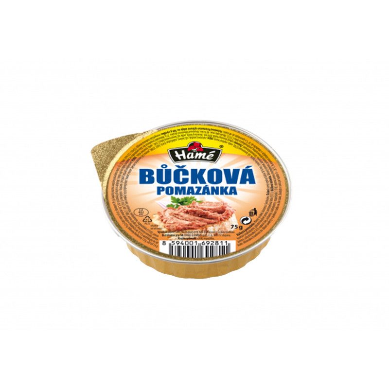 HAME პაშტეტი SELIKO ღორის BUCKOVA-75გრ/8594001692811