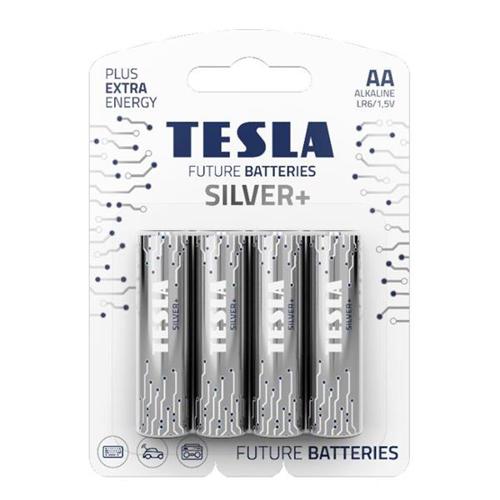 ელემენტი / TESLA-SILVER+ AA BLISTER 4 PCS
