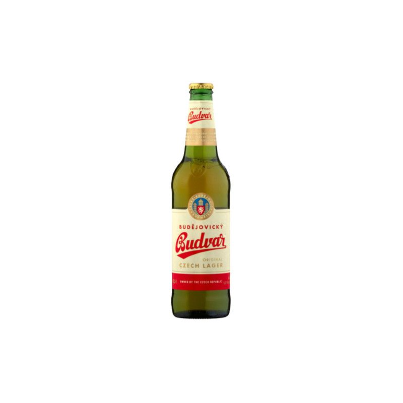 BUDWEISER ლუდი 0.33ლ/8594403707694