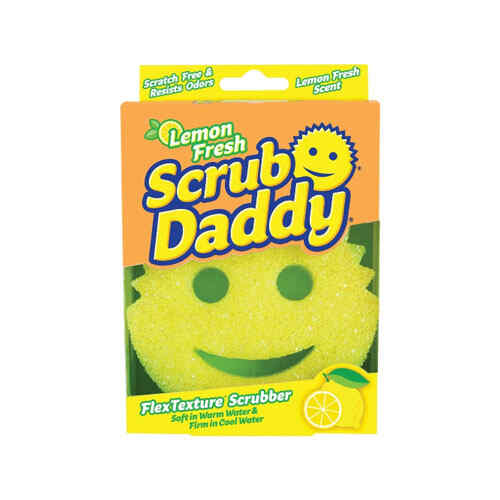 Scrub daddy მაღალტექნოლოგიური ღრუბელი Lemon Fresh