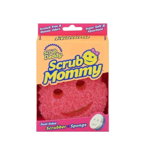 Scrub Mommy მაღალტექნოლოგიური ორმხრივი ღრუბელი