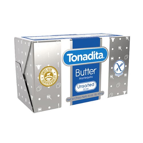 კარაქი/ Tonadita/ უმარილო/ 82%/ 12*454გ