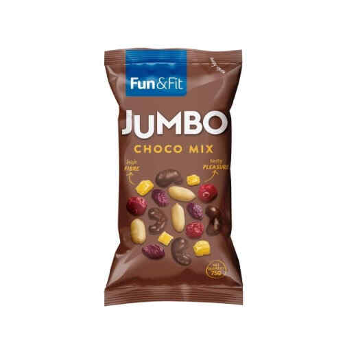 Jumbo - შოკო მიქსი 75გ.